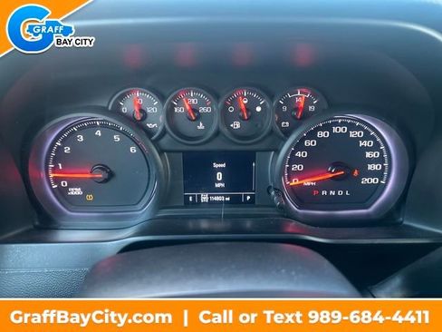 Used 2019 Chevrolet Silverado 1500 Custom image 15