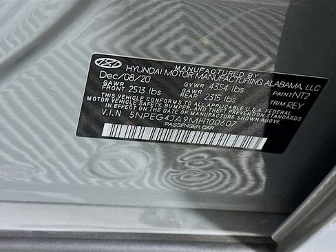 Used 2021 Hyundai Sonata SE w/ Winter Weather Package image 12