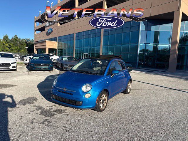 Used 2017 FIAT 500 Pop FWD image 1