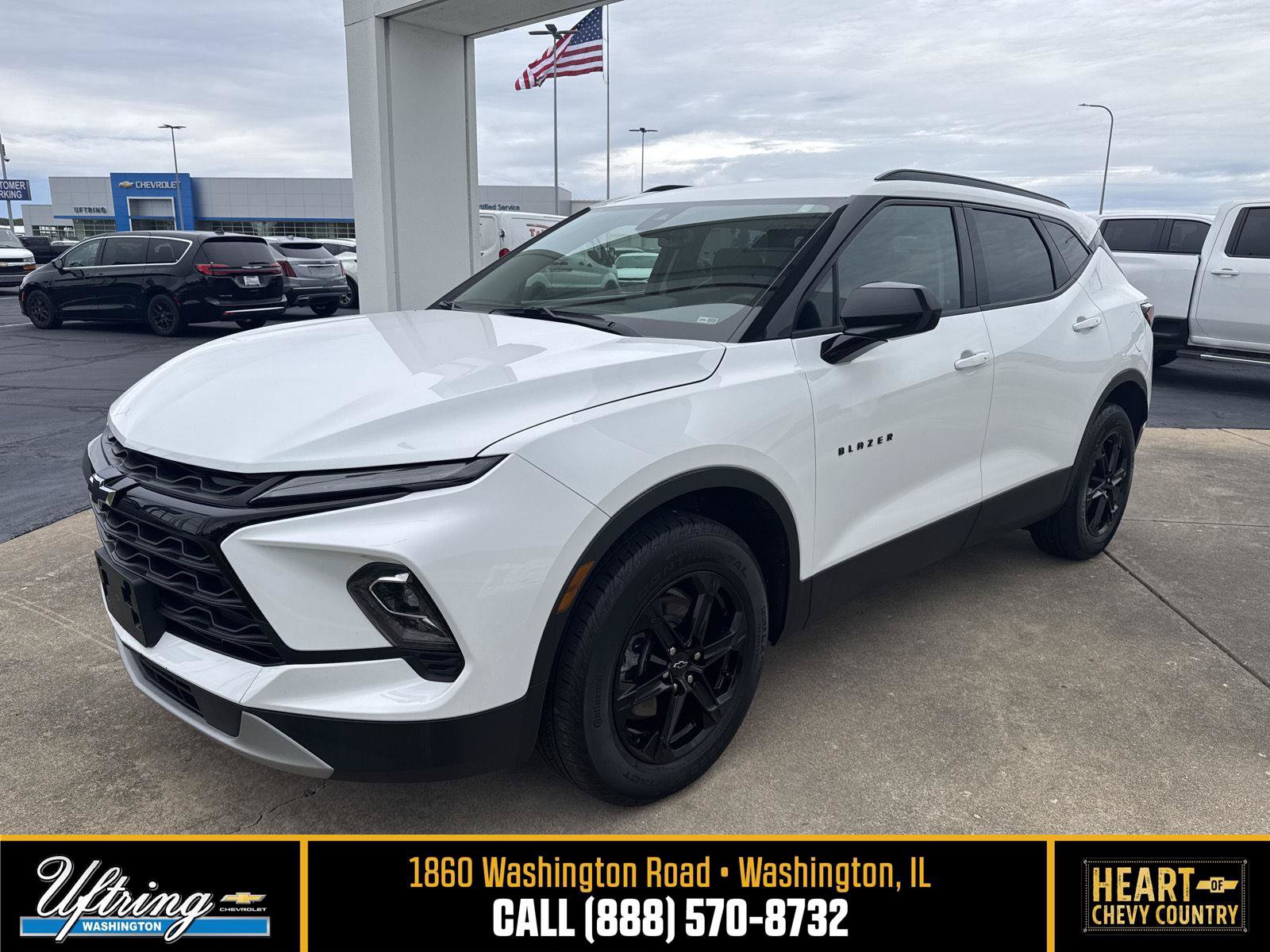 Used 2025 Chevrolet Blazer LT w/ Convenience Package FWD image 1