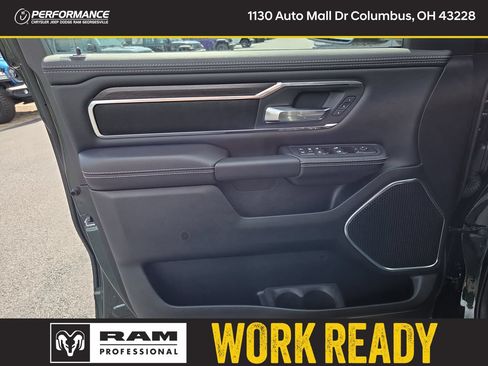 New 2026 RAM 1500 Laramie w/ Night Edition AWD/4WD image 3