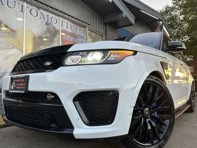 Used 2017 Land Rover Range Rover Sport SVR