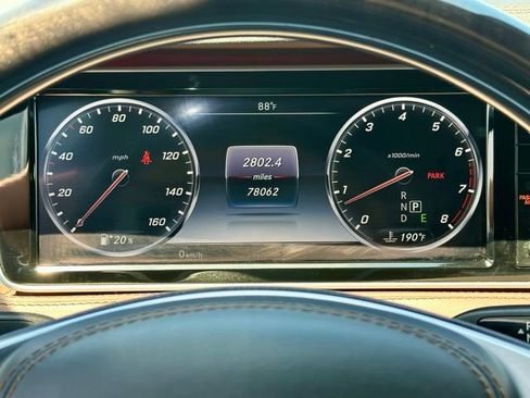 Used 2017 Mercedes-Benz S 550 4MATIC Sedan image 36