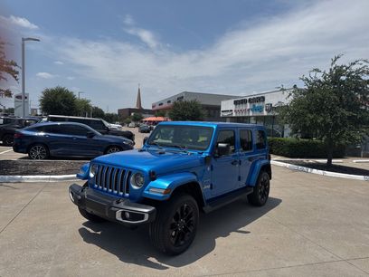 Used 2021 Jeep Wrangler Sahara w/ Cold Weather Group