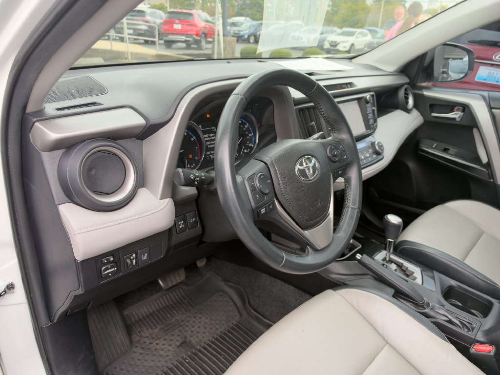 Used 2017 Toyota RAV4 Limited w/ All Weather Liner Package AWD/4WD image 23