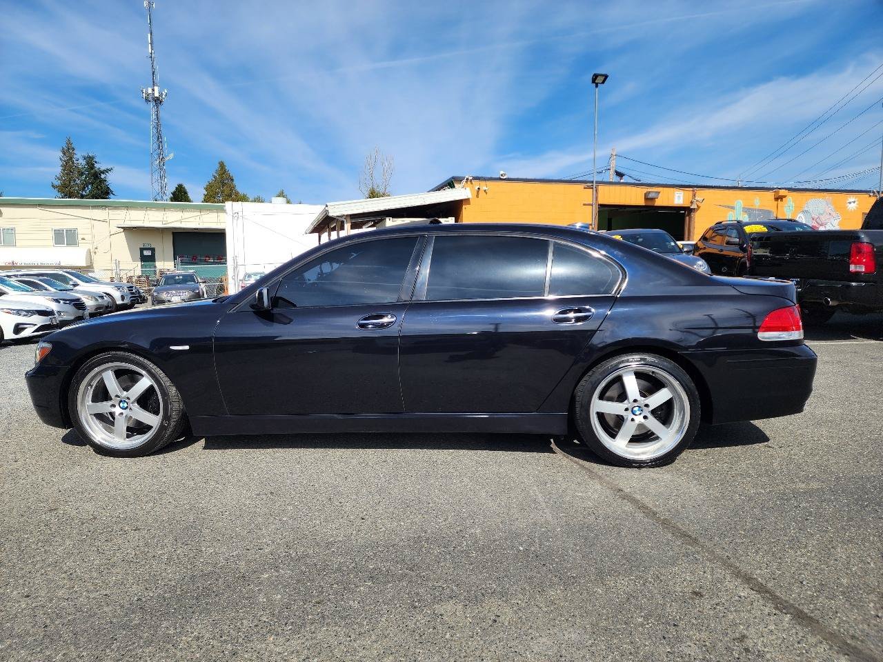 Used 2006 BMW 750Li RWD image 10