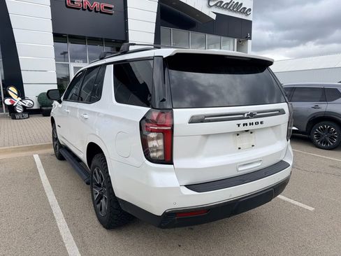 Used 2022 Chevrolet Tahoe Z71 AWD/4WD image 3