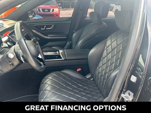 Used 2021 Mercedes-Benz S 580 4MATIC Sedan image 14