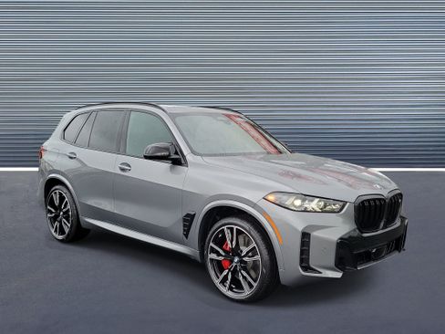 New 2026 BMW X5 M60i w/ Executive Package AWD/4WD image 2