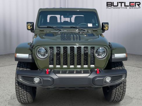 Used 2023 Jeep Gladiator Rubicon w/ LED Lighting Group AWD/4WD image 2