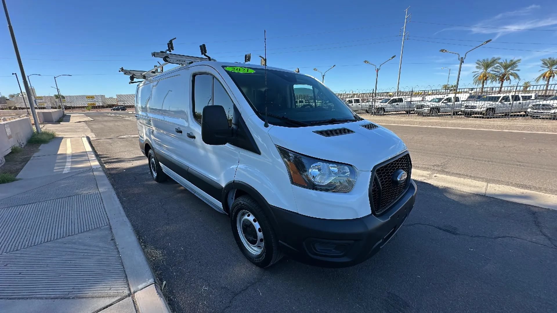 Used 2021 Ford Transit 150 Low Roof RWD image 11