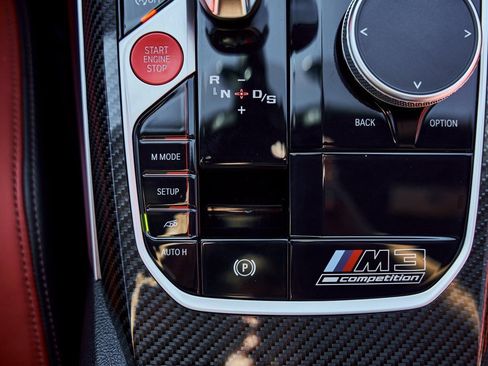 Used 2022 BMW M3 Competition w/ M Carbon Exterior Package image 79