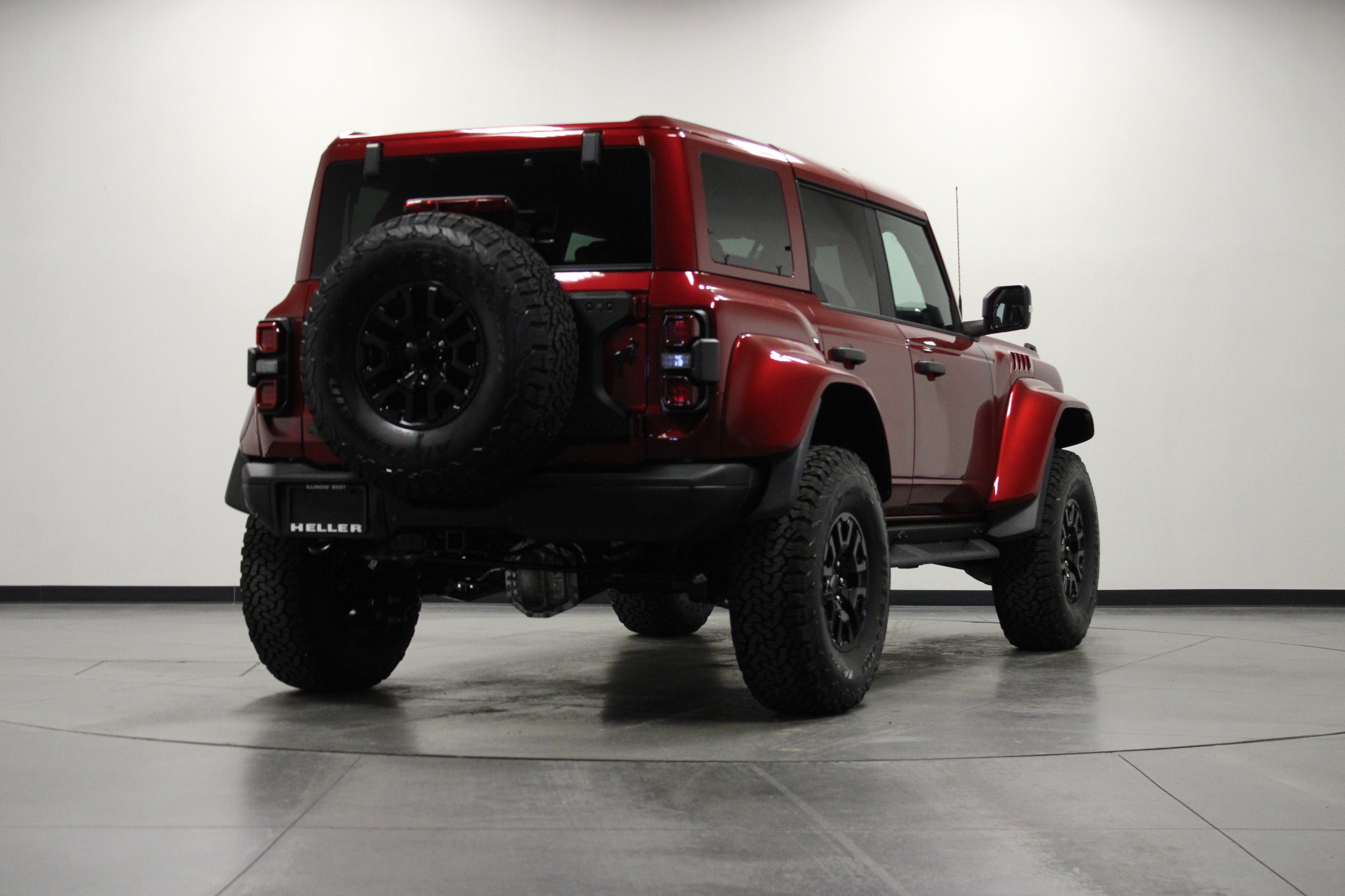 New 2026 Ford Bronco Raptor AWD/4WD image 4