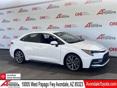 Certified 2021 Toyota Corolla SE w/ Carpet Mat Package (TMS)
