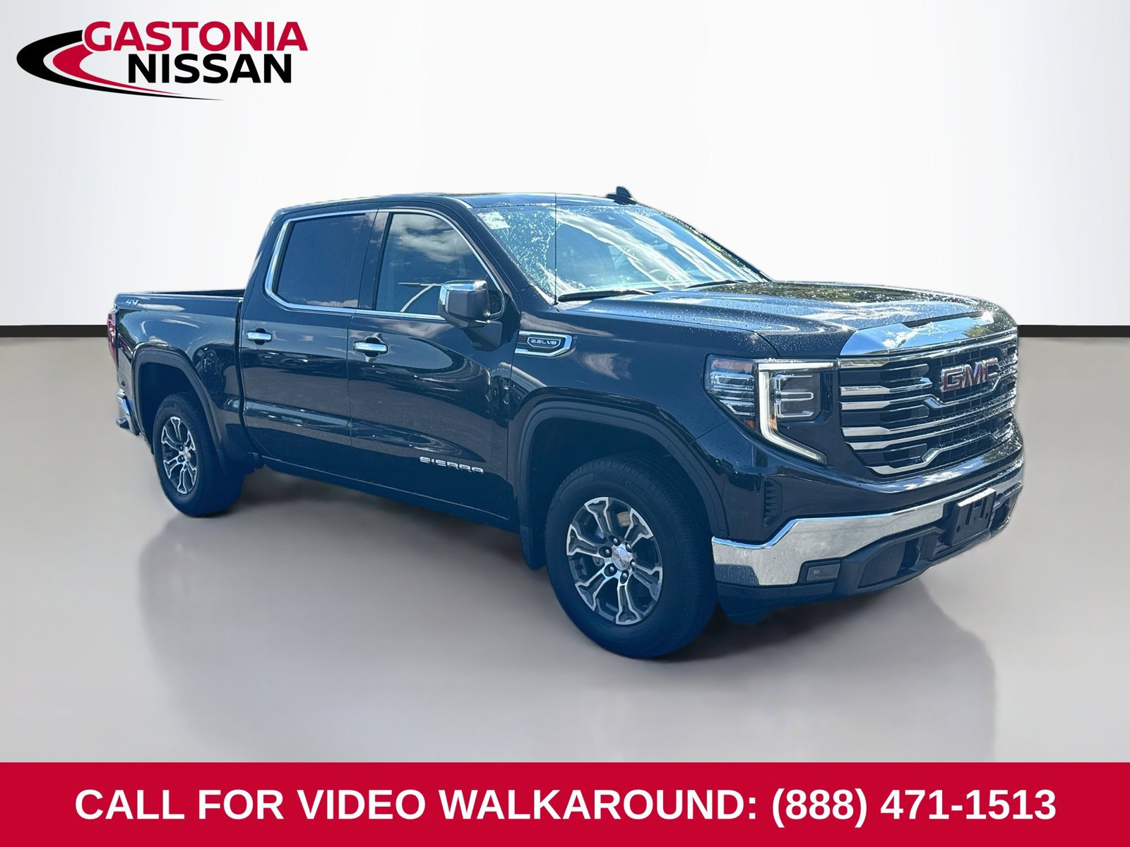 Used 2025 GMC Sierra 1500 SLT AWD/4WD 360° Tour