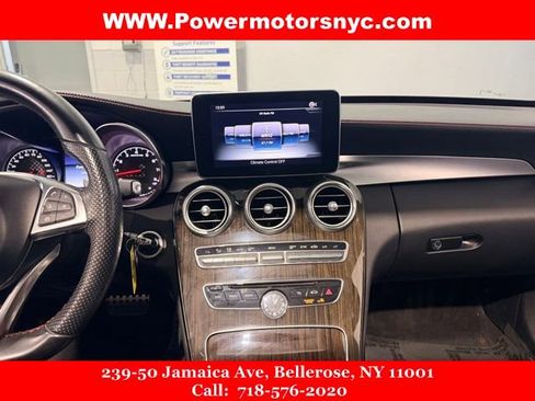 Used 2018 Mercedes-Benz C 43 AMG 4MATIC Sedan w/ Multimedia Package image 26