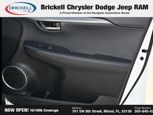 Used 2019 Lexus NX 300 F Sport w/ F Sport Premium Package AWD/4WD image 17