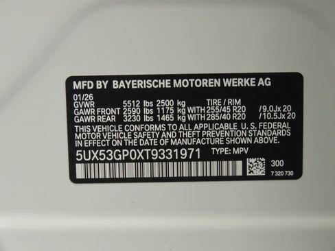 New 2026 BMW X3 xDrive30 w/ Premium Package image 31