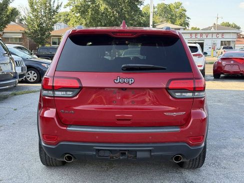 Used 2017 Jeep Grand Cherokee Trailhawk AWD/4WD image 7