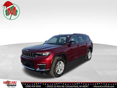 Used 2023 Jeep Grand Cherokee L Limited