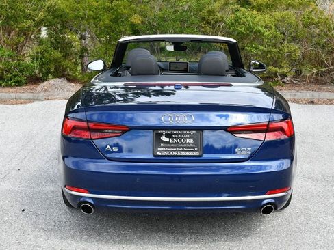 Used 2018 Audi A5 2.0T Premium Plus Cabriolet w/ Premium Plus AWD/4WD image 36