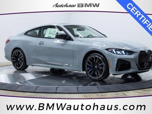 Certified 2026 BMW 440i xDrive Coupe AWD/4WD image 1