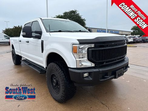 Used 2020 Ford F250 XLT w/ XLT Premium Package AWD/4WD image 1