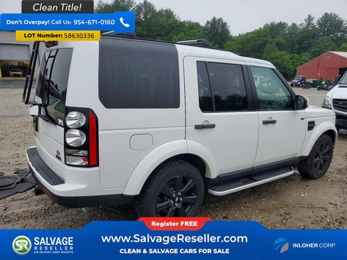 Used 2016 Land Rover LR4 HSE AWD/4WD image 4