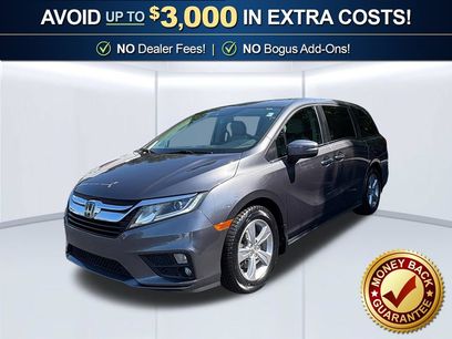 Used 2018 Honda Odyssey EX-L