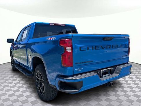 Used 2025 Chevrolet Silverado 1500 Custom w/ Turbomax Blackout Package AWD/4WD image 6