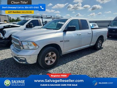 Used 2017 RAM 1500 Classic SLT
