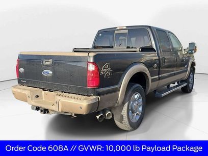 Used 2013 Ford F250 King Ranch w/ King Ranch w/Chrome Pkg