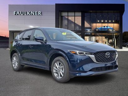 New 2025 MAZDA CX-5 AWD 2.5 S w/ Select Package