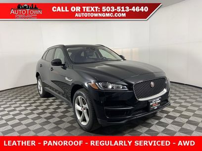 Used 2018 Jaguar F-PACE Premium
