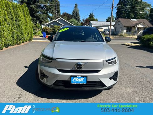 Used 2023 Volvo C40 P8 Recharge Plus AWD/4WD image 2