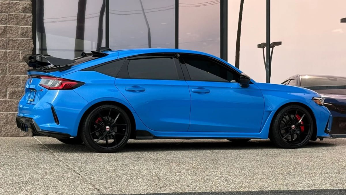 Used 2024 Honda Civic Type R image 13