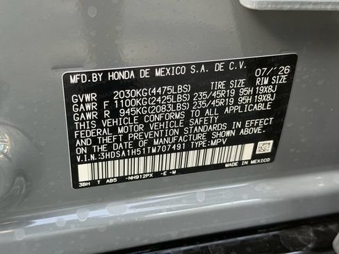 New 2026 Acura ADX A-Spec FWD image 18