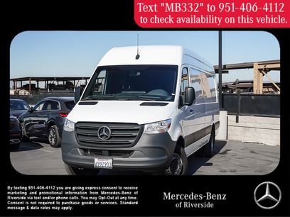 Used 2024 Mercedes-Benz Sprinter 4500