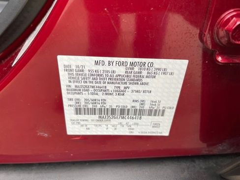 Used 2021 Ford EcoSport SE w/ Interior Protection Package image 19