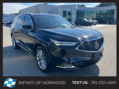 Used 2022 Acura MDX SH-AWD w/ Advance Package