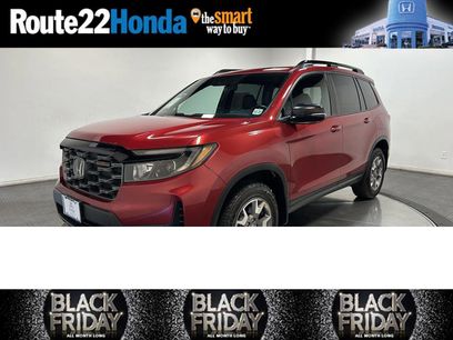 Certified 2022 Honda Passport TrailSport