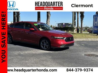 Certified 2023 Honda Accord EX