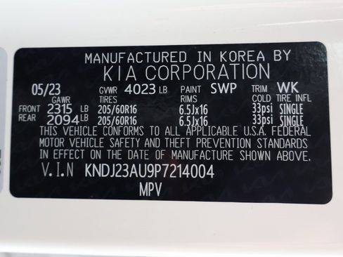 Used 2023 Kia Soul LX image 44