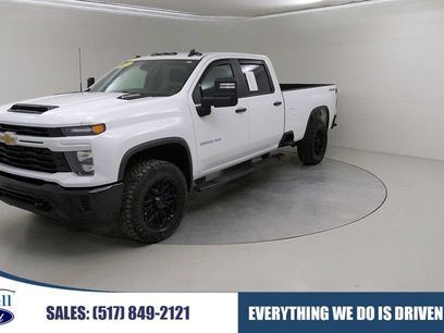 Used 2025 Chevrolet Silverado 2500 Custom w/ Custom Value Package