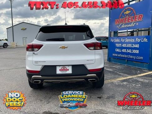 Used 2023 Chevrolet TrailBlazer ACTIV w/ Convenience Package AWD/4WD image 5