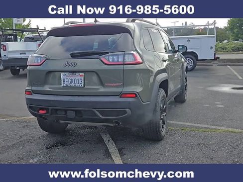 Used 2019 Jeep Cherokee Trailhawk w/ Trailer Tow Group AWD/4WD image 10