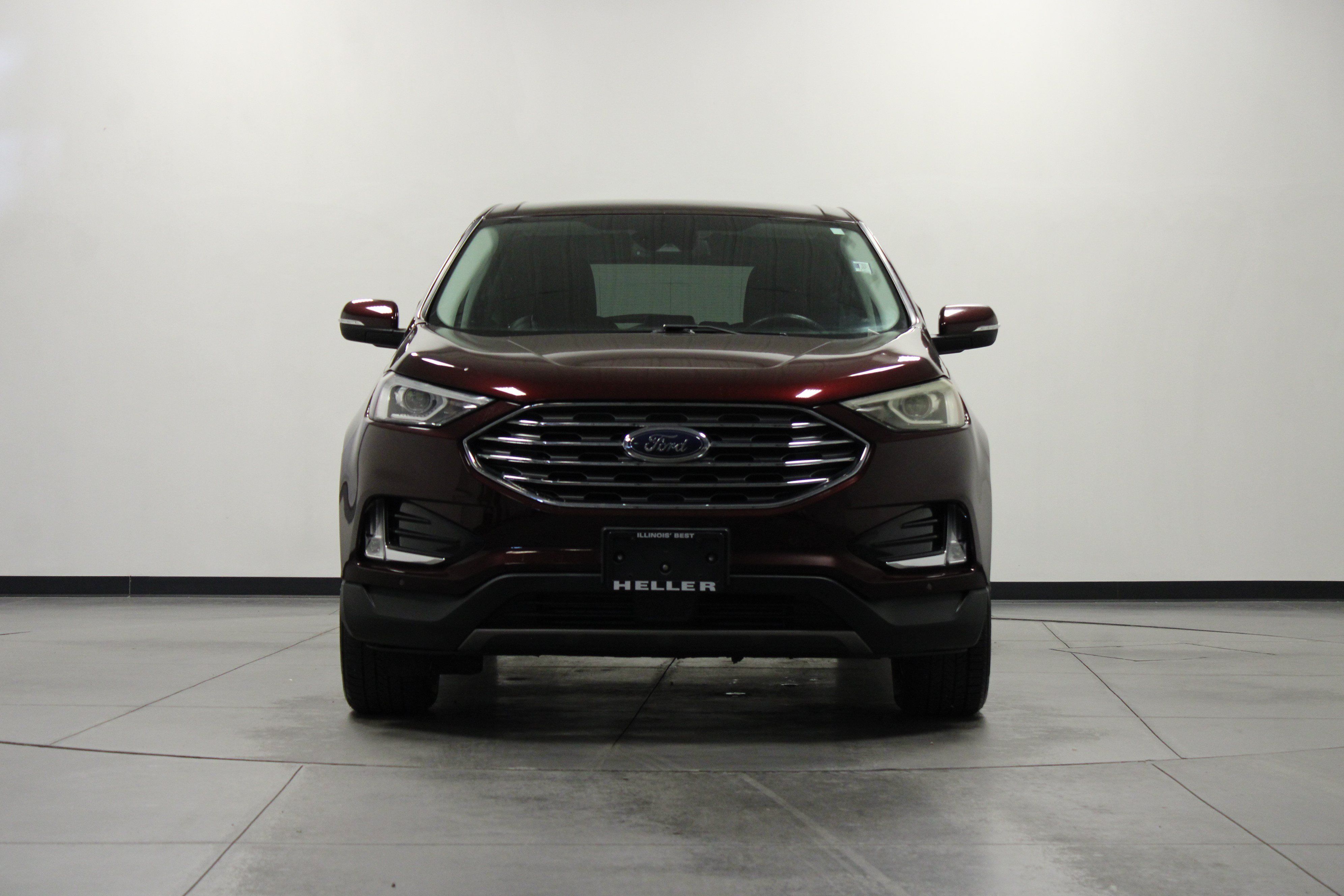 Used 2021 Ford Edge Titanium AWD/4WD image 9