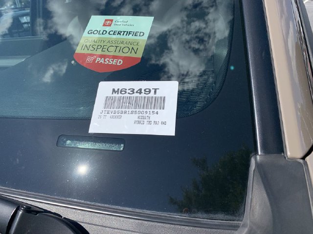 Certified 2025 Toyota 4Runner TRD Pro AWD/4WD image 46