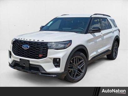 New 2025 Ford Explorer ST