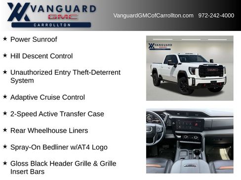 Used 2024 GMC Sierra 2500 AT4 w/ AT4 Premium Plus Package AWD/4WD image 18